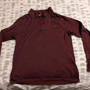 Quick Dry Skora Mens Quarter Zip